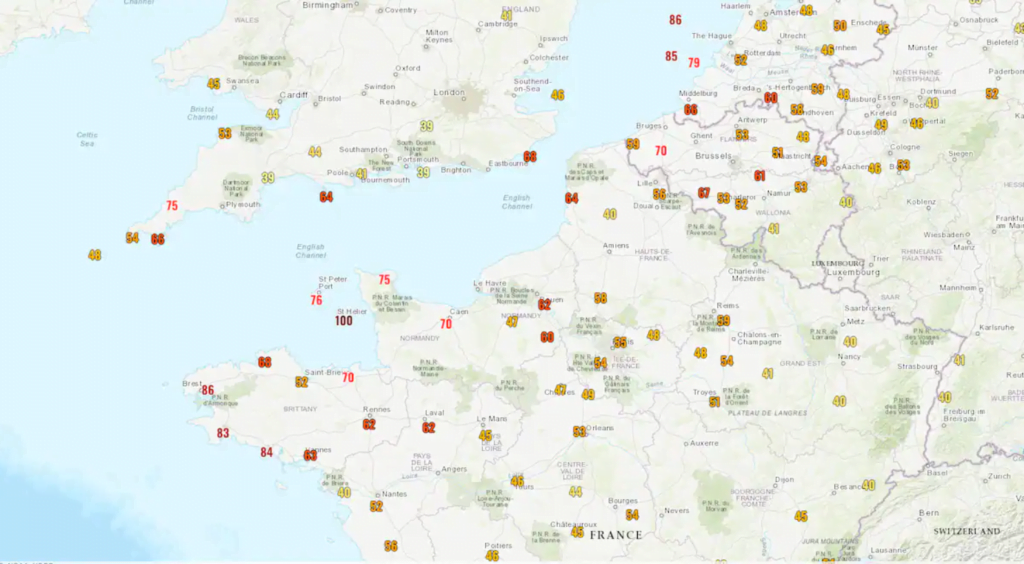 Storm Ciarán Sweeps Across the UK Following Disruptive Winds and Power